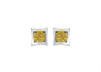 Rhodium Plated | Fashion Earrings